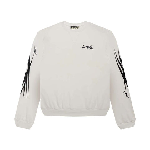 Hellstar Sports Crewneck 'White'