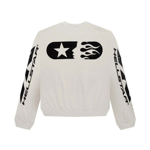 Hellstar Sports Crewneck 'White'
