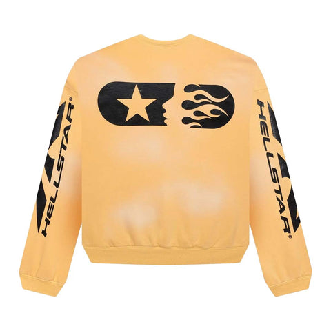 Hellstar Sports Crewneck 'Yellow'