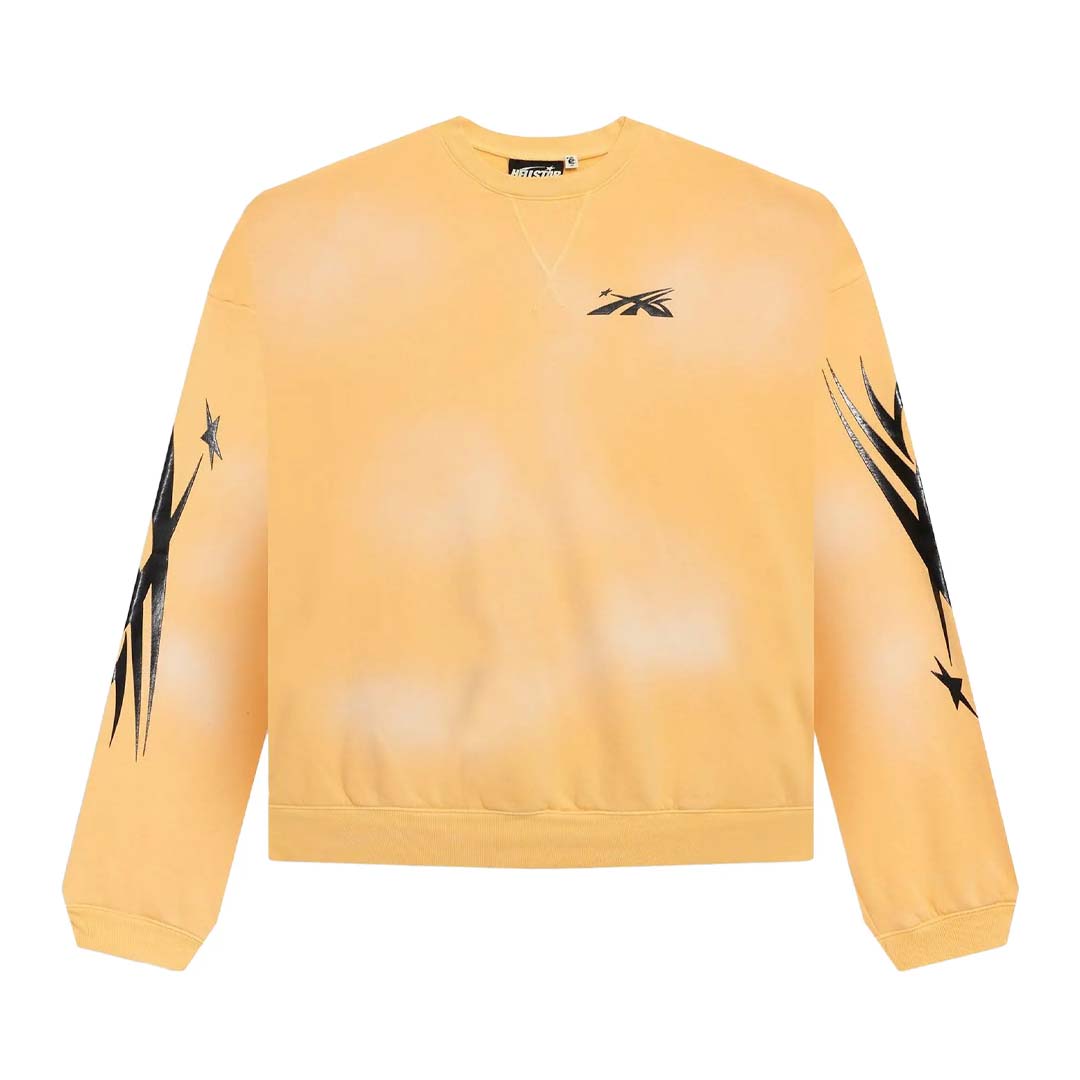 Hellstar Sports Crewneck 'Yellow'