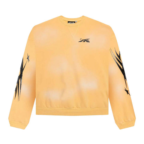 Hellstar Sports Crewneck 'Yellow'