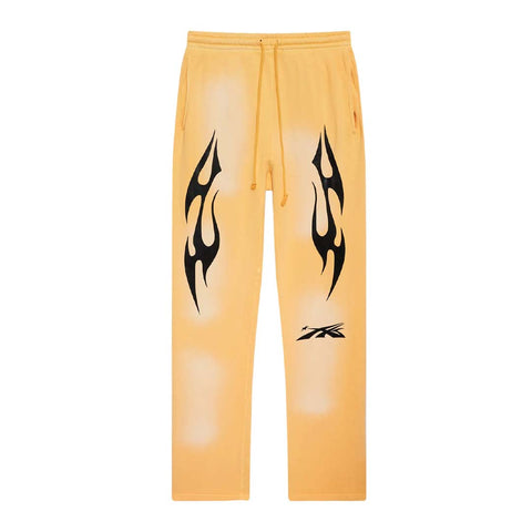 Hellstar Sports Sweatpants 'Yellow'
