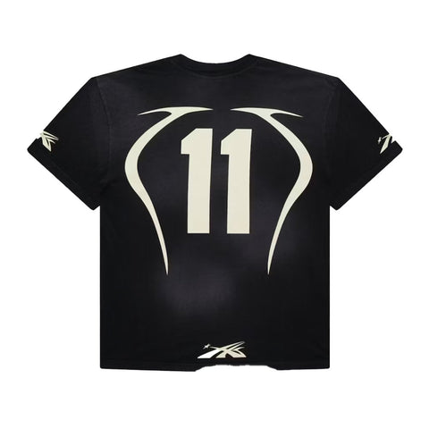 Hellstar Warm Up Tee Black