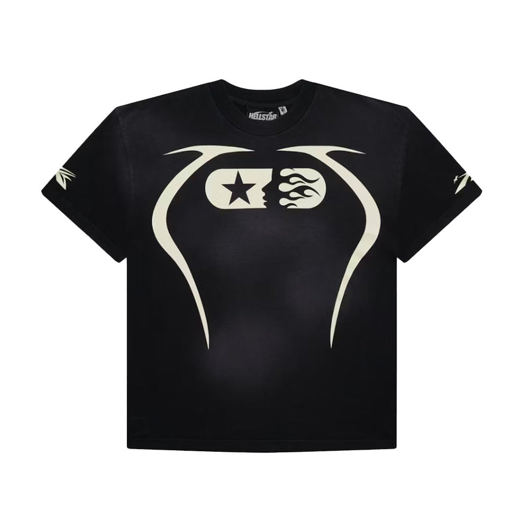 Hellstar Warm Up Tee Black