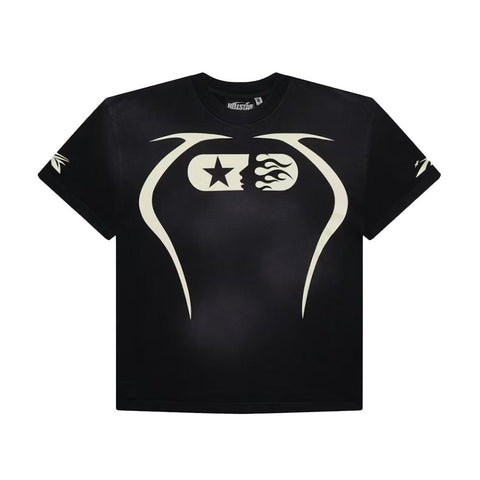 Hellstar Warm Up Tee Black
