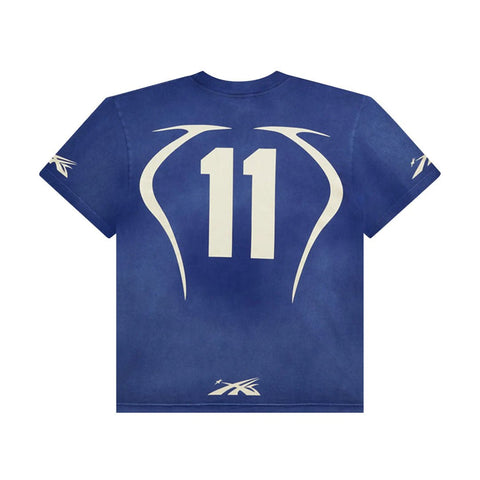 Hellstar Warm Up Tee 'Blue'