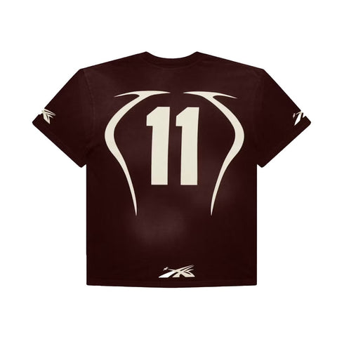 Hellstar Warm Up Tee Brown