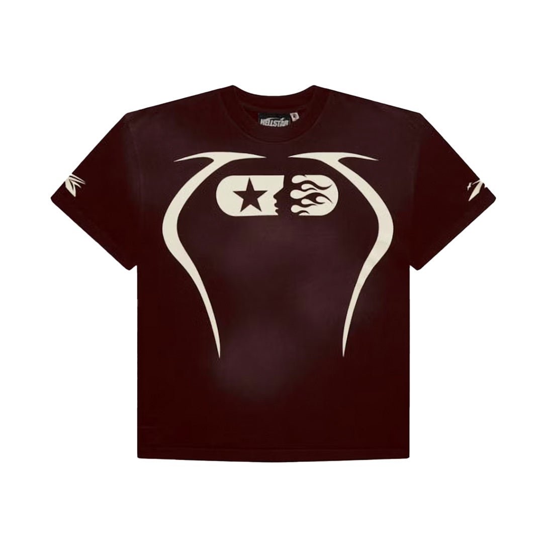 Hellstar Warm Up Tee Brown