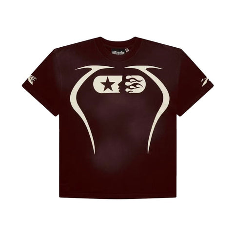 Hellstar Warm Up Tee Brown
