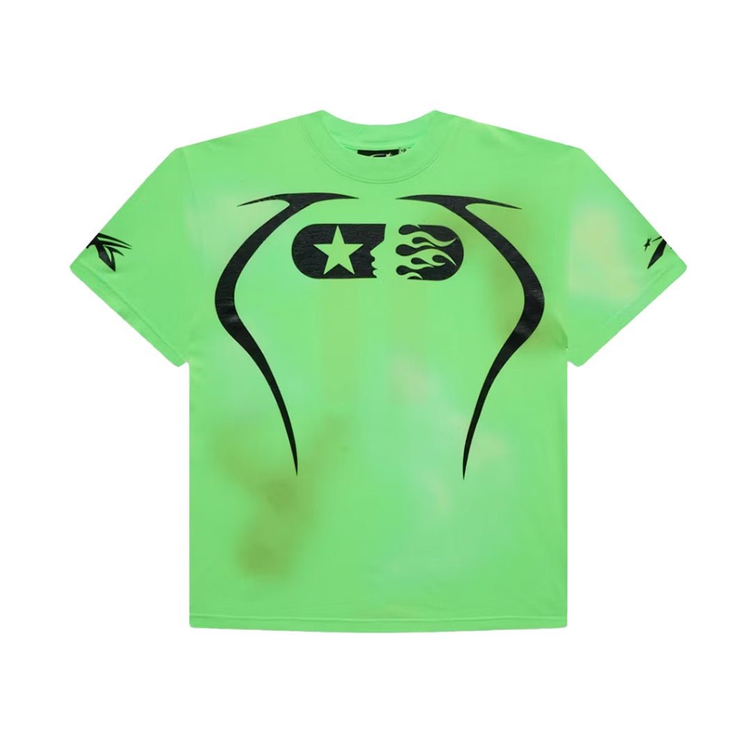 Hellstar Warm Up Tee Neon Green
