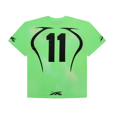 Hellstar Warm Up Tee Neon Green