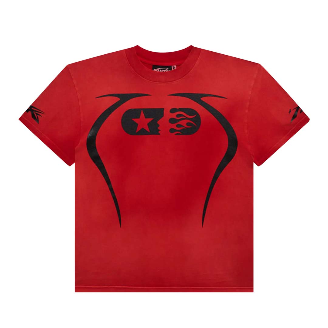 Hellstar Warm Up Tee 'Red'