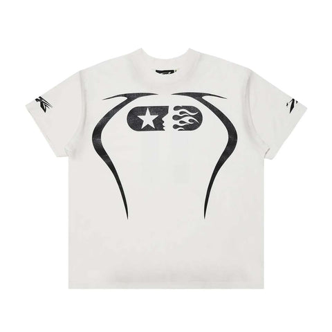 Hellstar Warm Up Tee 'White'