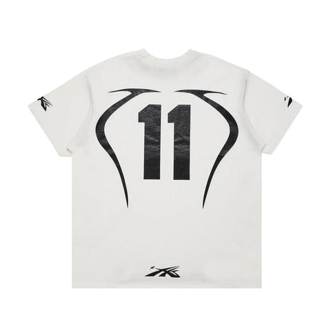 Hellstar Warm Up Tee 'White'