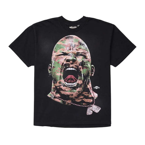 Hellstar x WWE Austin 3:16 Tee Black