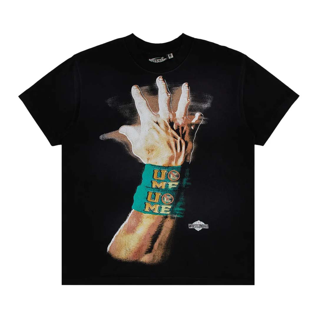 Hellstar x WWE John Cena Tee Black