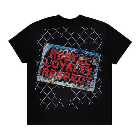 Hellstar x WWE John Cena Tee Black