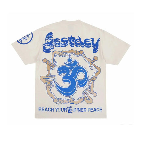 Hellstar Yoga Tee Cream