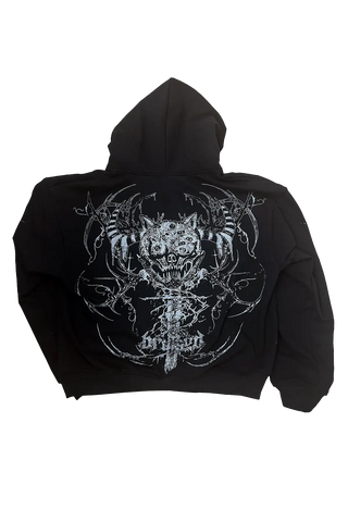 Bruised x Novulent Zip Hoodie