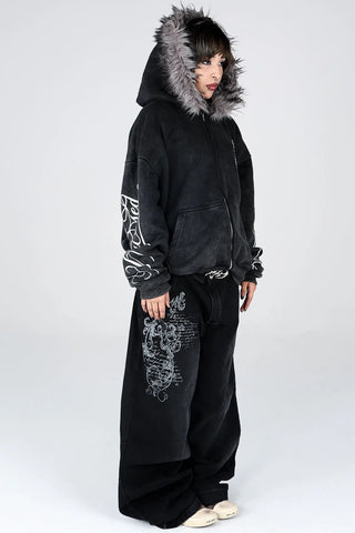 Scripture Zip Hoodie