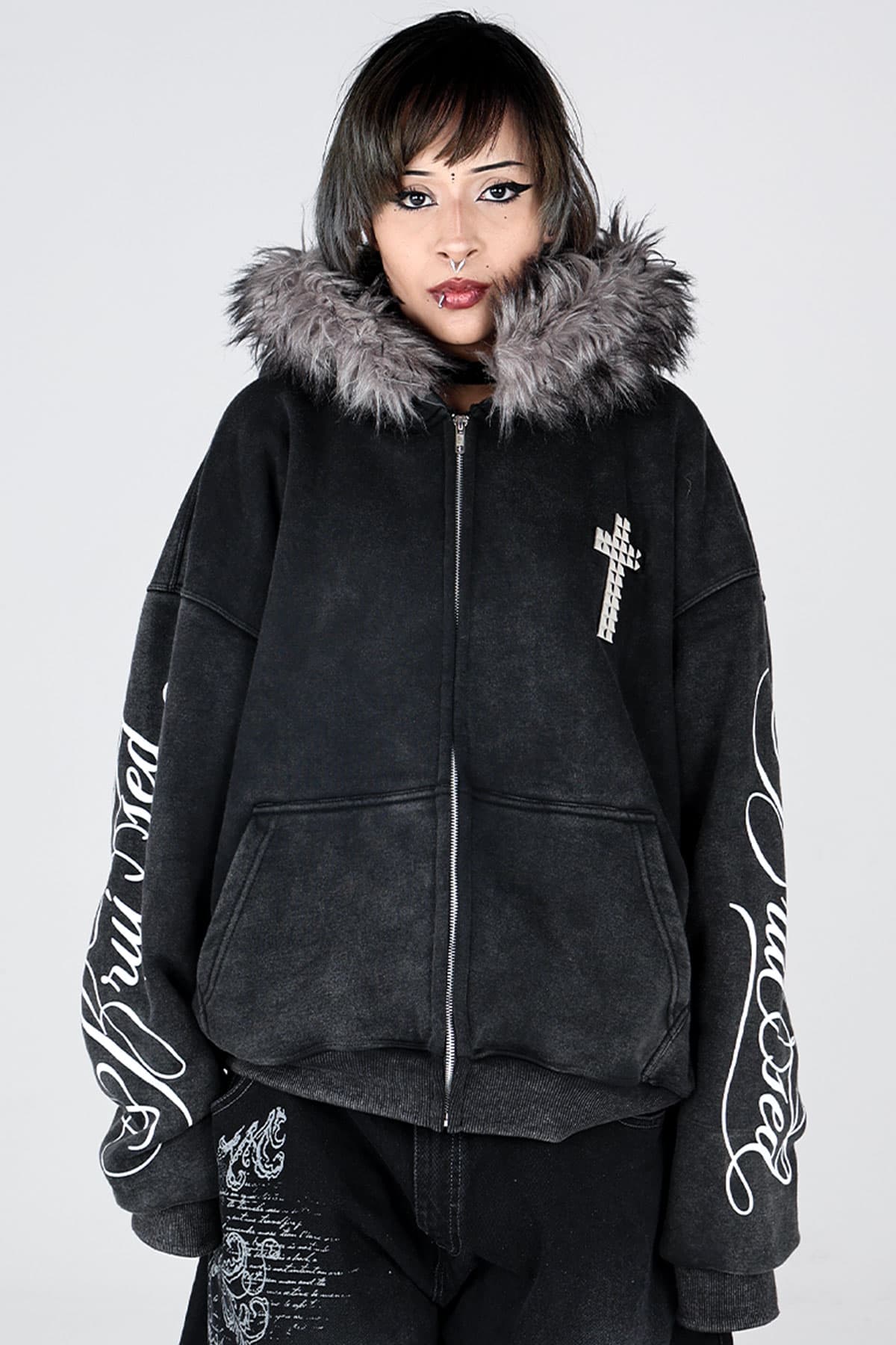 Scripture Zip Hoodie