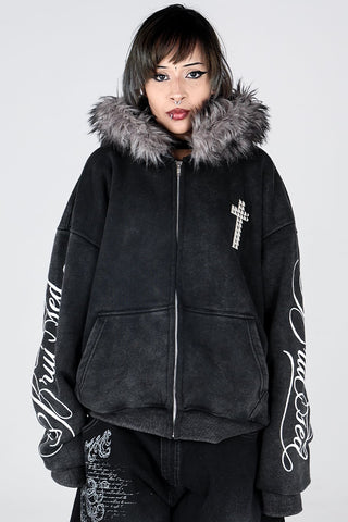 Scripture Zip Hoodie