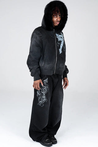 Shatter Zip Hoodie