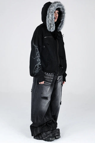 Sigil Zip Hoodie