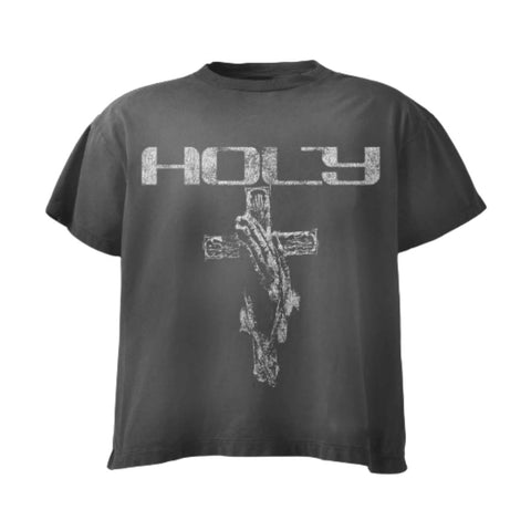 Righteous Holy Washed Black Tee