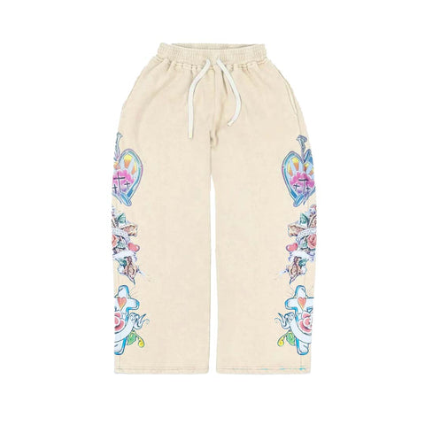Righteous Risen King Sweatpants Cream
