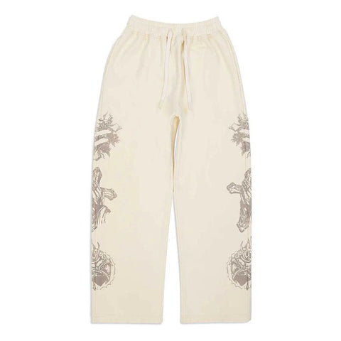 Righteous Tatted Sweatpants Cream