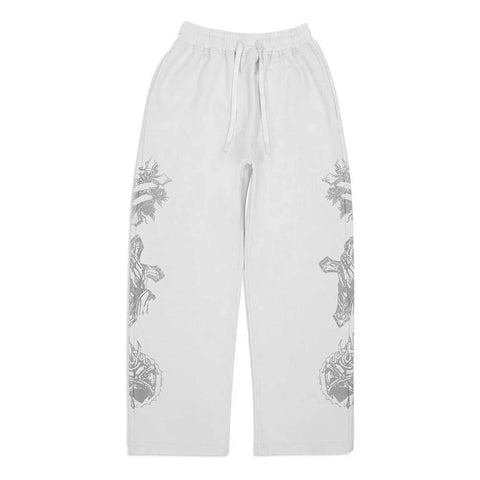 Righteous Tatted Sweatpants Grey