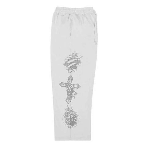 Righteous Tatted Sweatpants Grey