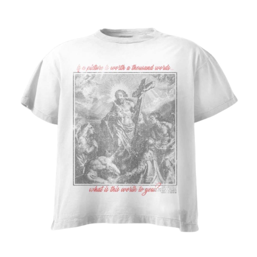 Righteous Worth White Tee