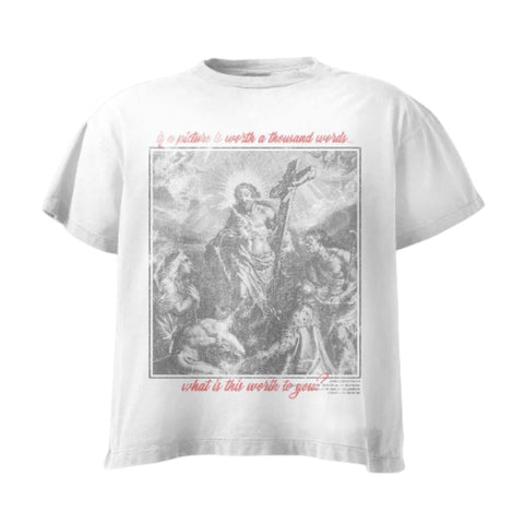 Righteous Worth White Tee