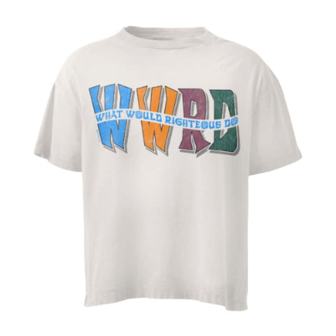 Righteous WWRD White Tee