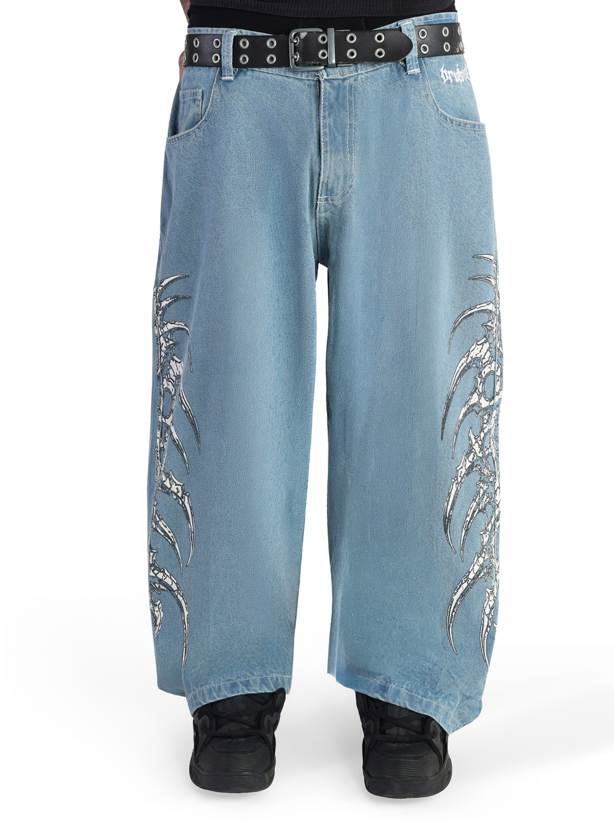 Skeleton Denim (Blue)