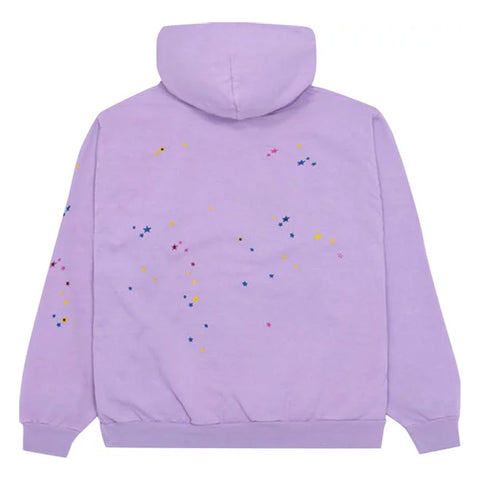 Sp5der Acai Hoodie 'Purple'