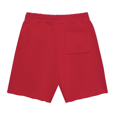 Sp5der Angel Number Shorts Merlot