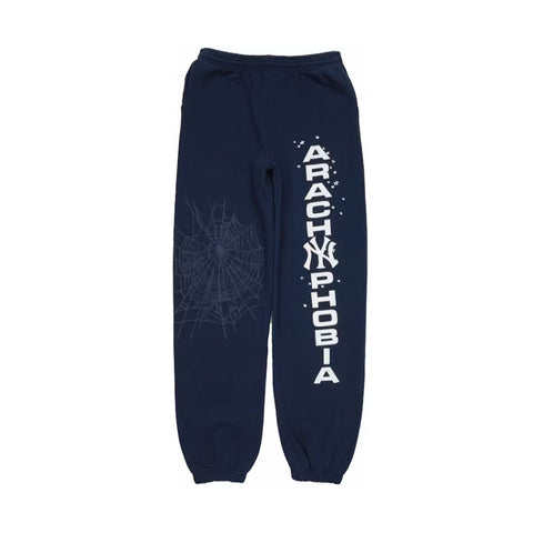 Sp5der Arach NY Phobia Sweatpants Navy