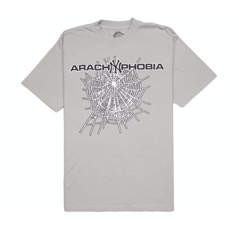 Sp5der Arach NY Phobia Tee Grey