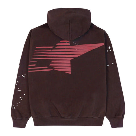 Sp5der Araignee Hoodie 'Brown'