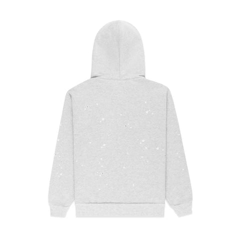 Sp5der Atlanta Heather Grey Zip Up Hoodie