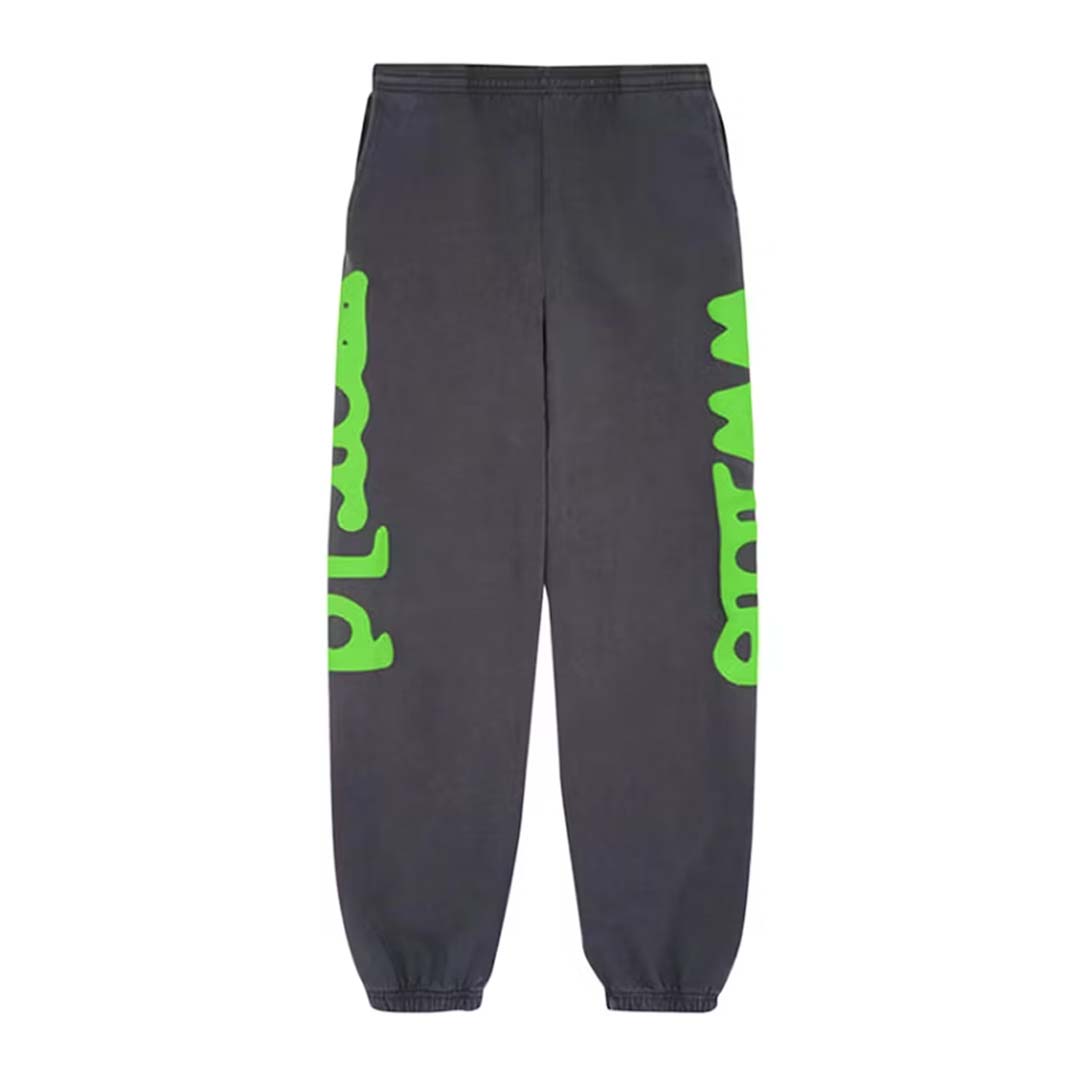Sp5der Beluga Sweatpants Slate Grey Green