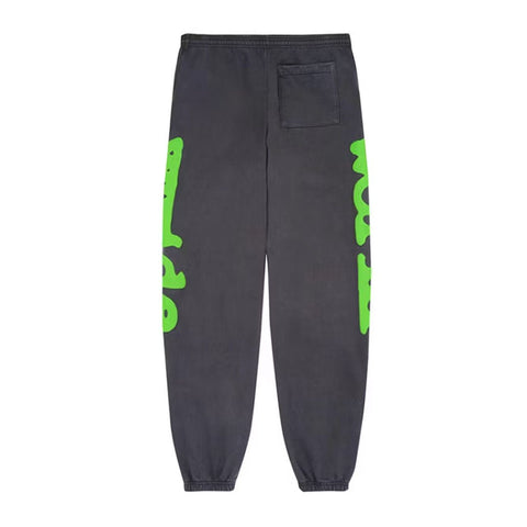 Sp5der Beluga Sweatpants Slate Grey Green