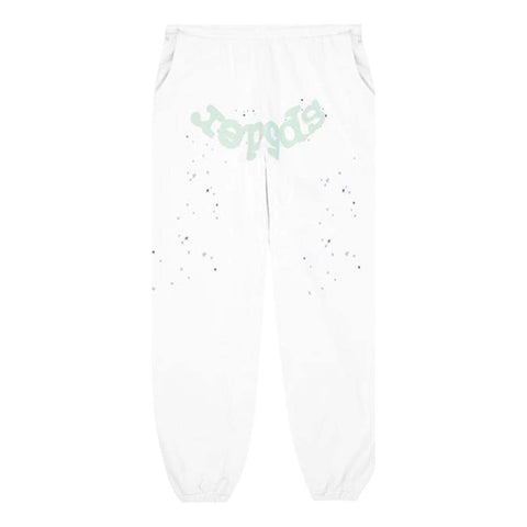 Sp5der Cross Country Sweatpants 'Egg Shell'