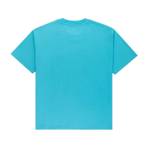 Sp5der Cyan OG Web V2 Tee