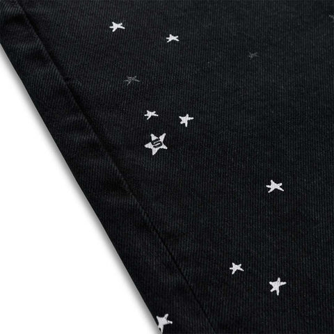 Sp5der Heavy Web Jean Short Black