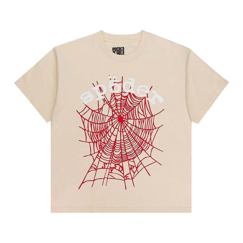 Sp5der Legacy Logo HW Tee 'Cream'