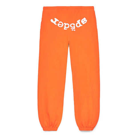 Sp5der Legacy Orange Sweatpants